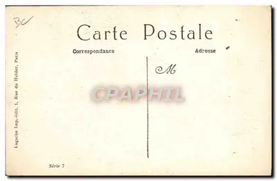 Dois nus — Série 7 — Lagache, Paris — Verso