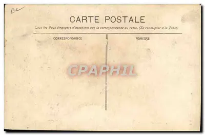 Lutteiras Parisienses (1) — Série 944 — Guende fot. Marselha — Verso