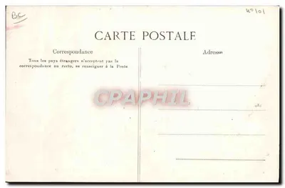 Charleville - Cours d'Orléans - La Revue du 14 Juillet — Rewers