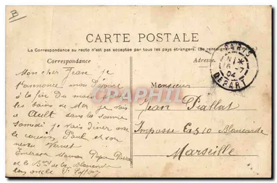Música da Guarda Republicana — Chefe: M. Gabriel Parès — Editor Ch. Schraech, Paris, 1904 — Verso