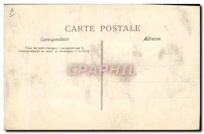 Música da Guarda Republicana — Chefe: M. Gabriel Parès — G.H. Delhuck, Paris — Verso