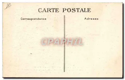 Música da Guarda Republicana — Chef M. Guillaume Balay, Sous-Chef M. César Bourgeois — Fot. H. Laugier, 21 Av. Henri IV, Paris — Verso
