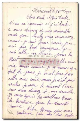 Héricourt — Souvenir do 47º de Artilharia — Editor: B. Jourdan — Verso