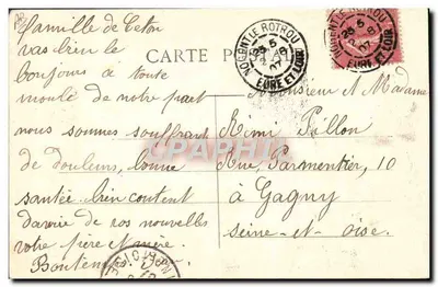 Regimento dos Hussardos de Esterhazy (1764-1791) — 3º Hussardos — Fototipia A. Bergeret & Cie, Nancy — Verso