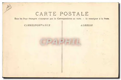 Submarino navegando à superfície — A. Bougault, n° 426 — Verso