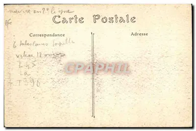 MARINE MILITAIRE — Zespół załogi podwodnej Turquoise podczas przeglądów morskich — ND. Fot. — nr 329 — Rewers