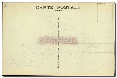 Marinha de Guerra - "JEAN-ROULIER", Submarino de 1ª classe — Editor P. Braive, Rue Leblon, Saint-Hilaire - Toulon — Verso