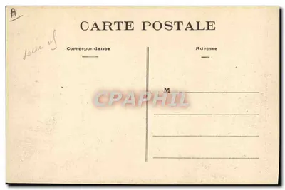 NANTES — Lembrança da Grande Semana Marítima (Agosto 1908) — Os torpedeiros que acompanharam o Ministro da Marinha a Nantes — Fototipia Vassellier, Nantes — Verso