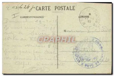 Gray - Teatr, ulica Victor-Hugo — Ar. Bergeret, wyd. w Gray — Rewers