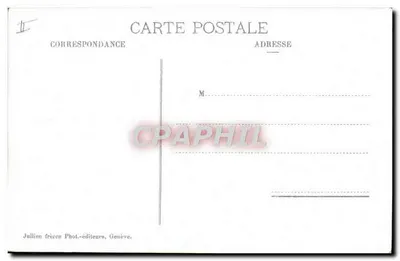 Genebra — O Teatro — J. J. 649 A — Verso
