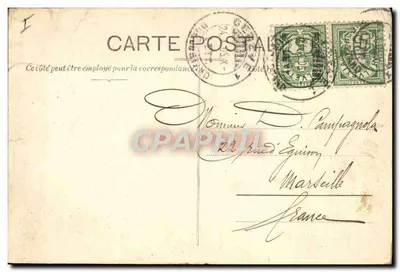 Genewa — Wielki Teatr — wydawca P. Teilliet, Genewa, nr 77122 — Rewers