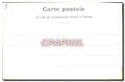 Ginevra - Il Teatro e Statua del Generale Dufour — Editore E.H. 41 — Verso