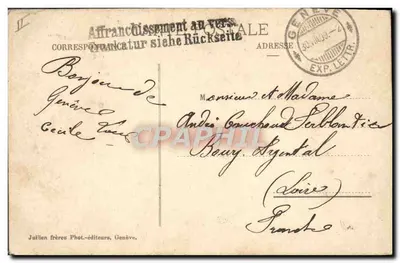 Genewa — Teatr — J. J. 649 A — Rewers