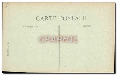 Le Havre — O Teatro — Editor B.D. n°118 — Verso