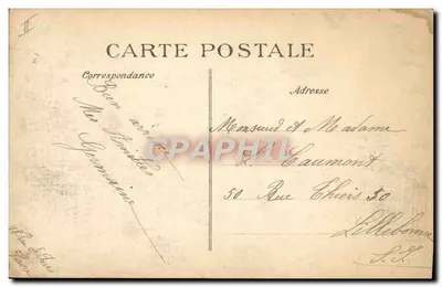 Le Havre — Teatr — B.P.D. n°118 — Rewers