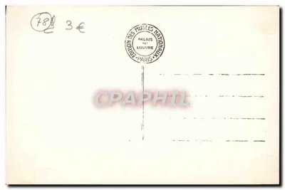 Pałac w Versailles — Bosquet Bains d'Apollon — Édition des Musées Nationaux, Paris — Rewers