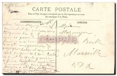Versailles — Le Petit Trianon — Le Hameau de Marie-Antoinette — LL. — Verso
