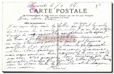 Versailles. — Vista generale del Castello. — Verso
