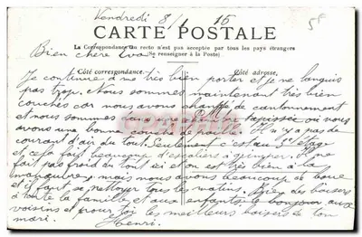 Versalhes — A Galeria dos Espelhos — Verso
