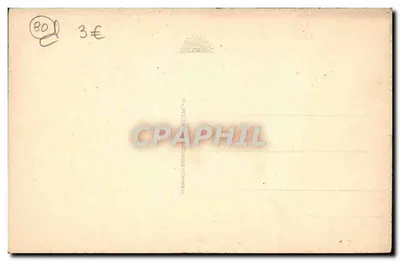 Mers-les-Bains — Molo w burzę — Graphil, n° 1020 — Rewers