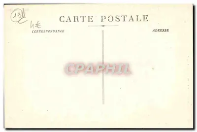 Tarascon - Porta da Igreja Santa Marta — Editor Gaston — Verso