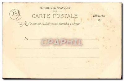 Tarascon — Portique da Igreja Ste-Marthe — Fot. Rozier — Arles — Verso