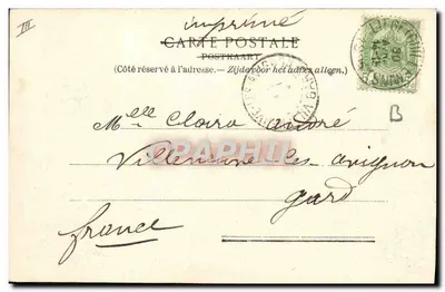 Liège — A Prisão — L. L. Brux. — 57. — Verso