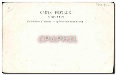 Charleroi — La Prigione — VED — Verso