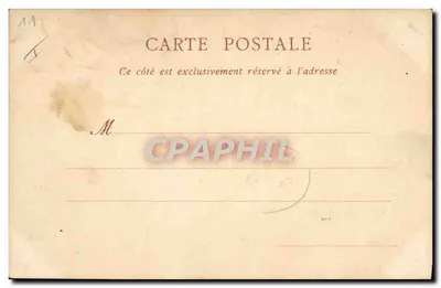Cidade de Carcassonne — Torre da Justiça — François Berland, ND Pbot — Verso