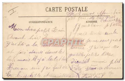 Loches — Il Donjon — La prigione di Ludovic Sforza — LL — Verso