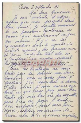Fès - La Cage du Roghi Bou-Amara — Éditions El Moussem, n°120 — Achterkant