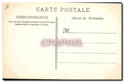 Aix-en-Provence - As Prisões & o Palácio de Justiça — Coleção Jaussaud, n°151 — Verso