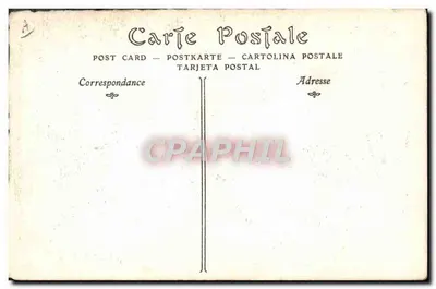 Velho Paris — A Prisão de Bicêtre — Reprodução do desenho de um Condenado, assinado: o infeliz Cloquemin sob os trancos — ND Fot. — N° 523 — Verso