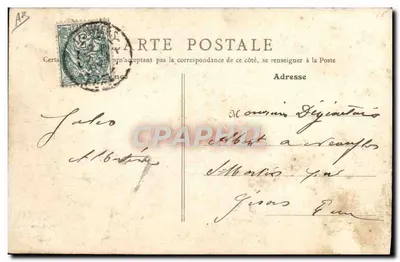 Louviers (Eure) - Rue des Pénitents - A prisão — Verso