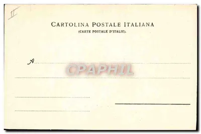Napoli — Wulkan Wезувiusz — E. Ragozino wyd., Galeria Umberto Napoli — Rewers