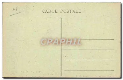Cena de Feira — A Loja do Vendedor de Cabelos (Morbihan) — Café E. Hamonie, St-B. — Verso