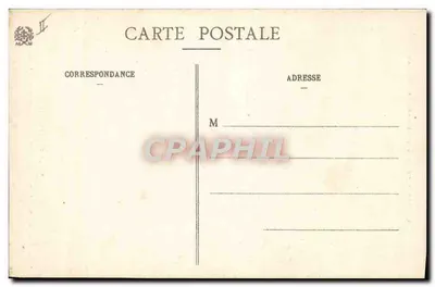 Saint-Dié (Vosges) — Sklep fryzjera po bombardowaniu 27 sierpnia 1914 — Ad Weick, nr 11500 — Rewers