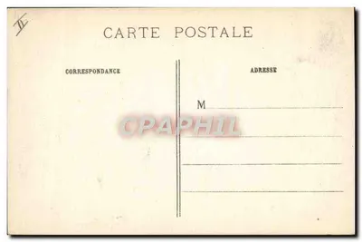 Soldados nas ruínas em LIHONS — A Guerra 1914-1915. Editor Visé Paris n°18, Brandicourt-Boivin, 19, rue de Noyon, Amiens. — Verso