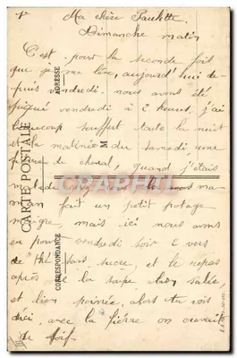 A tesoura — Ala Tondeuse — editor desconhecido, número de série não visível — Verso