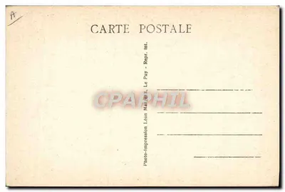 Giochi invernali — Lo sci (La Course) — Léon Maréil, Le Puy — Verso
