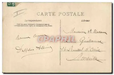 Bagaż — Stacja Sables-d'Olonne — Wydawca nieznany, nr 2042 — Rewers