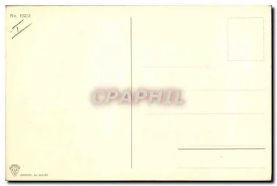 Voiliers na morzu — obraz — G. Delpard, n° 102/2 — Rewers