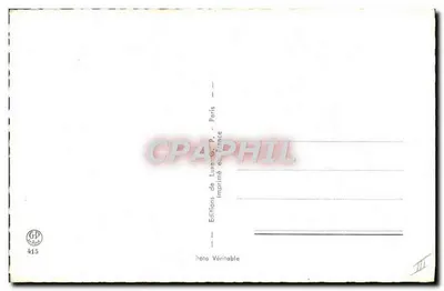 Mulher nua — pose sensual — Éditions de Luve G.P. n°415 — Verso