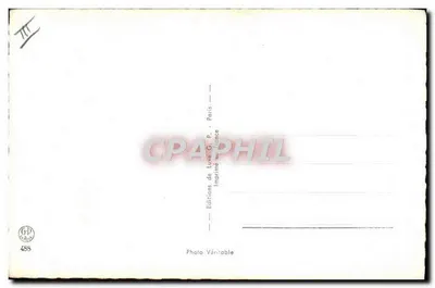 Jovem mulher nua — pose sentada — Éditions de Luxe G.P. Paris, n° 488 — Verso
