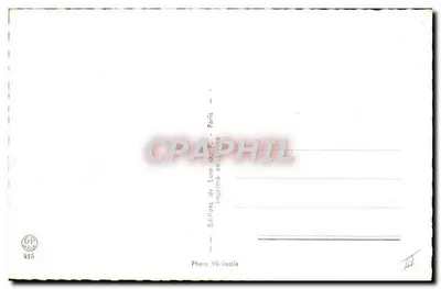 신체를 드러낸 젊은 여성 — 섹시한 자세 — Éditions de Luve, 파리, 번호 415 — 뒷면
