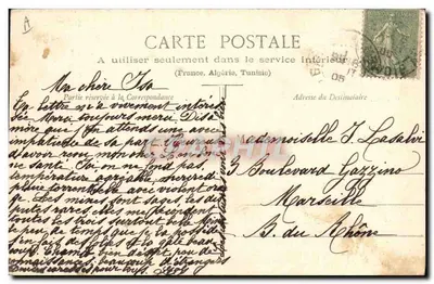Regiment Steiner — 97e Infanterieregiment — Fototypie A. Bergeret & Cie, Nancy — Achterkant