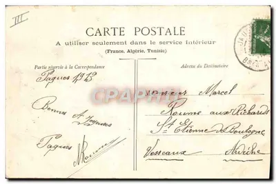 Infanterieregiment 157° — Hoche — Fototypie A. Berberet & Cie, Nancy — Achterkant