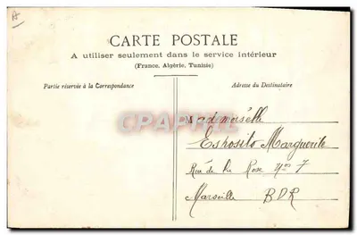 38e Artillerieregiment — opgericht op 28 september 1873 — Anoniem uitgever — Achterkant