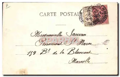 9º Hussardos — História e detalhes do regimento — Fototipo A. Berberet & Cie, Nancy — Verso