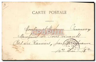 9° Hussardi — Storia del reggimento — Fototipo A. Benneart & Cie, Nancy — Verso